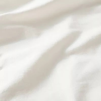 3pc Linen Blend Comforter Set -  Full/Queen
