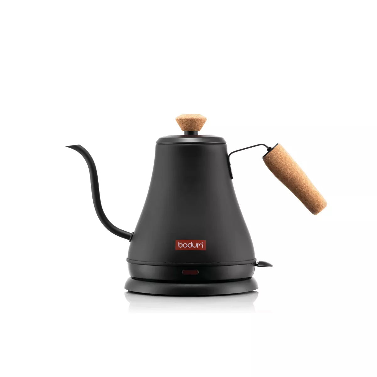 Melior Goose Neck Electric Water Kettle Matte Black