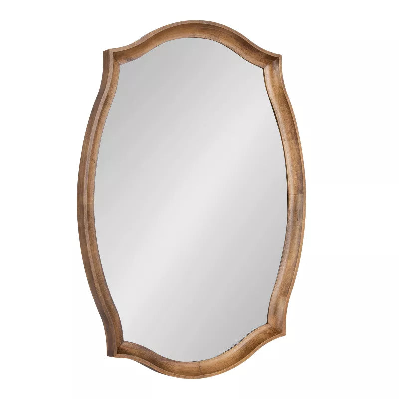 All Things Decor Hatherleigh Scallop Wall Mirror