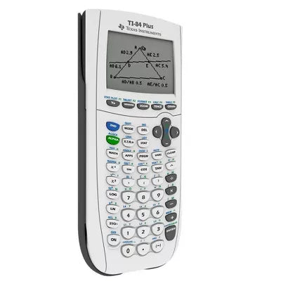 84 Plus Graphing Calculator - White