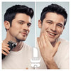 Men's Electric Foil Shaver with Precision Beard Trimmer & Charging Stand