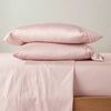 300 Thread Count Temperature Regulating Solid Sheet Set  Queen