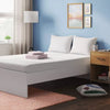Queen Gel Memory Foam Mattress with Antimicrobial Fabric Cover