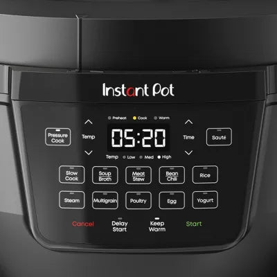 RIO WIDE 7-in-1 Electric Pressure Cooker & Multi-Cooker