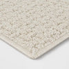 Washable Solid Machine Tufted Rug