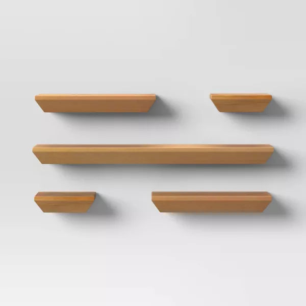 5pc Wedge Shelves