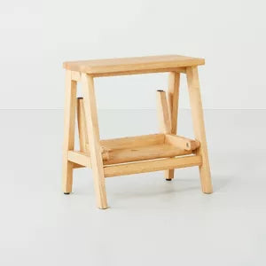 Wood Kitchen Step Stool