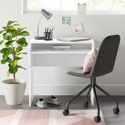 Compact Desk White