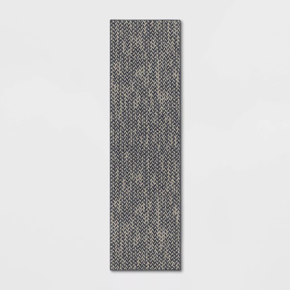 Washable Weave Herringbone Rug 2'x7'