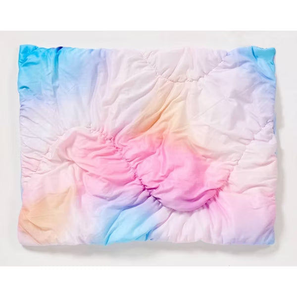 Prism Gradient Puff Comforter Set - Full/Queen