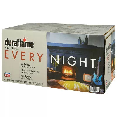 4pk Every Night Firelogs