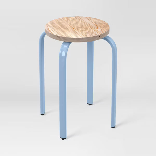 Stackable Accent Stool - Set of 2