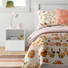 1 Drawer Modular Dorm Nightstand White