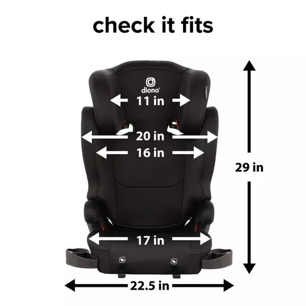 Cambria Latch 2 in 1 Booster Car Seat