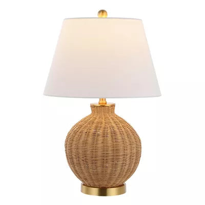 Nobuo Table Lamp - Natural/Brass