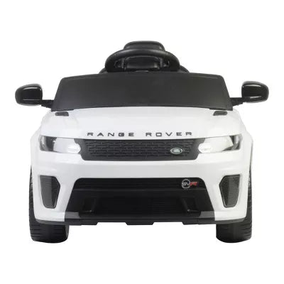 12V Range Rover Powered Ride-On - White