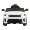 12V Range Rover Powered Ride-On - White