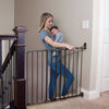 Easy Swing and Lock Stairway Gate