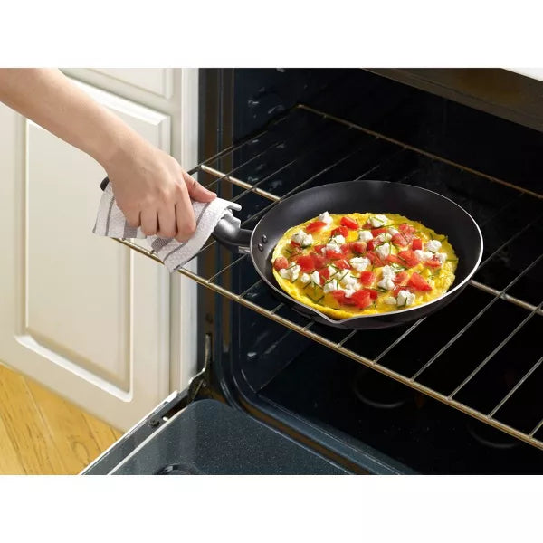 20pc Simply Cook Nonstick Cookware Set Black