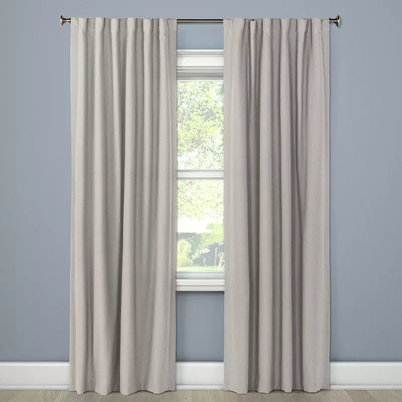 Blackout Aruba Window Curtain Panel - Set of 2