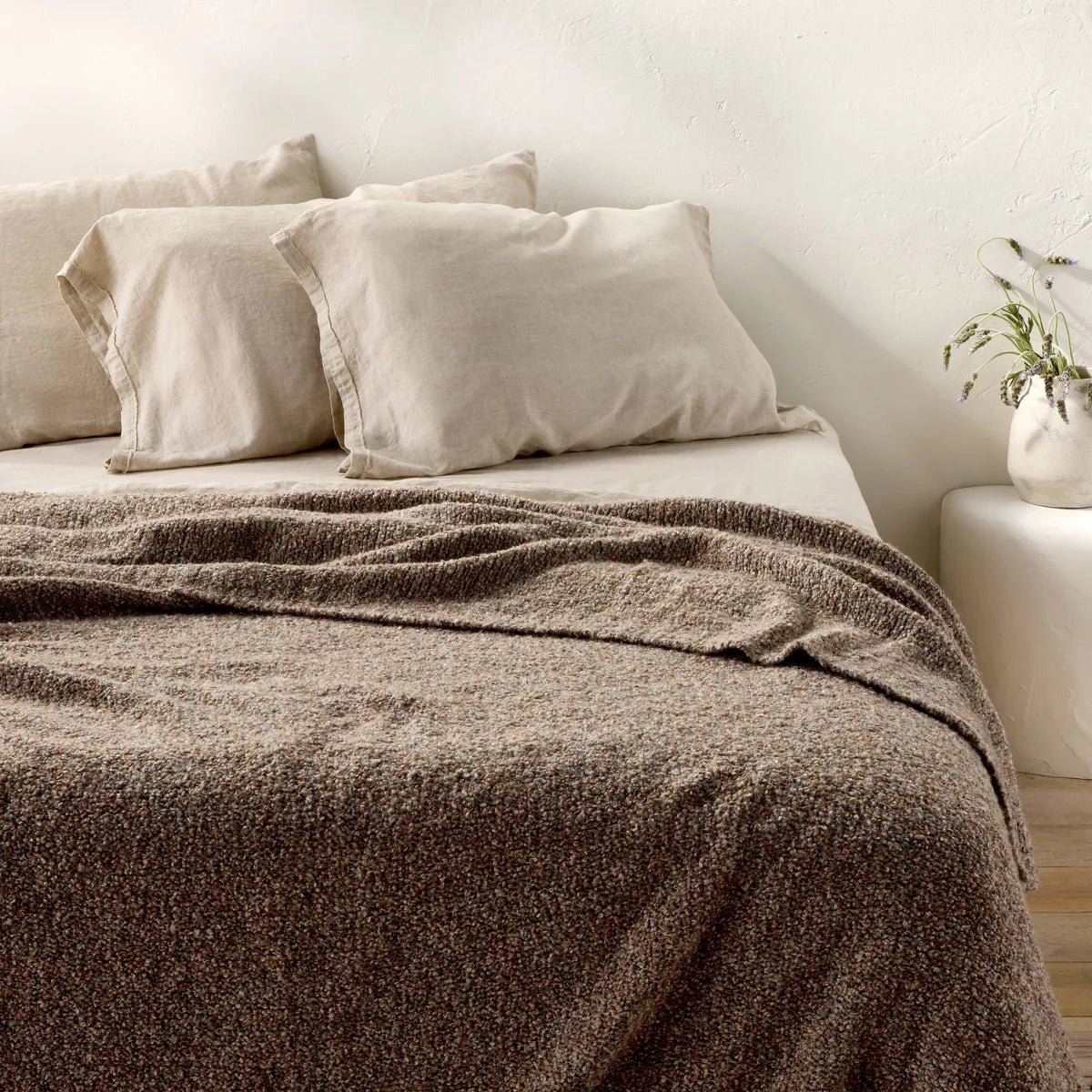 Boucle Blanket King