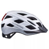 Flash Bike Helmet - Gray/White