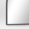 Black Over the Mantel Mirror