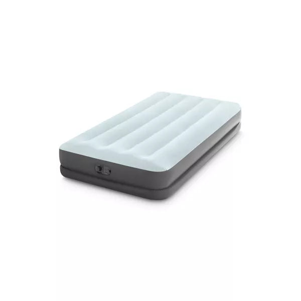 Mid Rise Air Mattress with Internal USB Pump - Twin Size