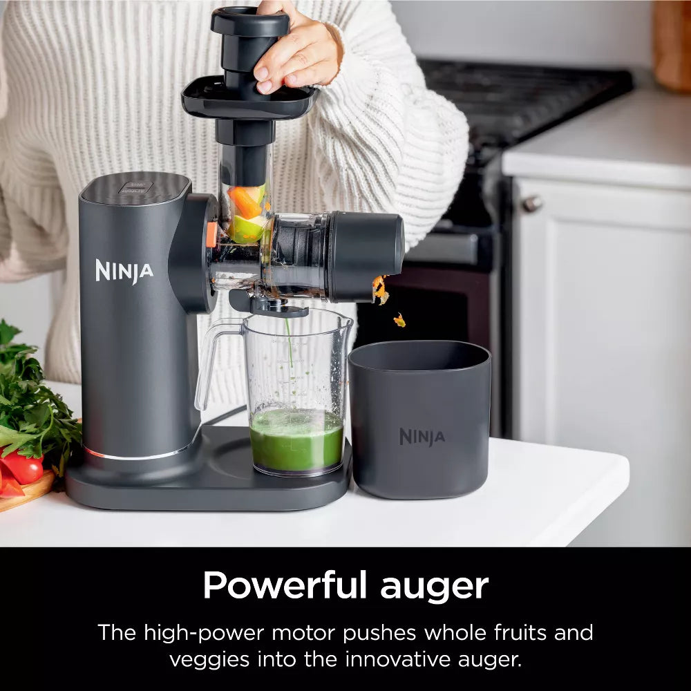 NeverClog Cold Press Juicer Powerful Slow Juicer