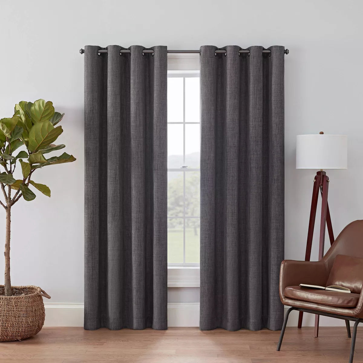 Blackout Rowland Curtain Panel - Set of 2