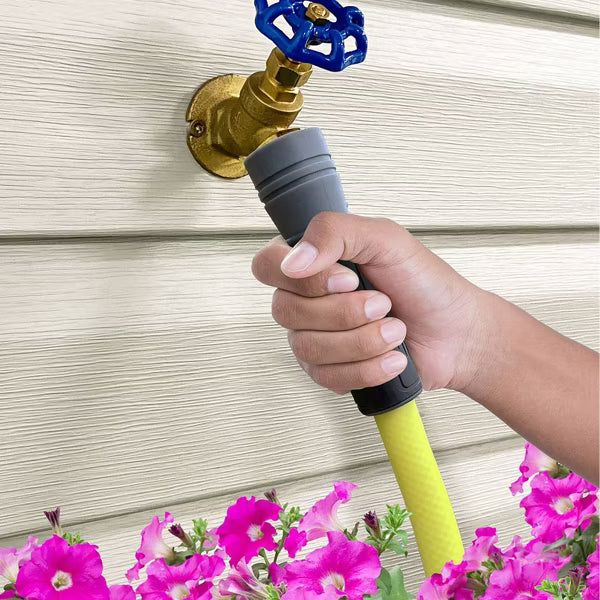 XtremeFlex Ultra Flexible Heavy Duty Hybrid Garden Hose: Leak-Resistant, Comfi-Grip