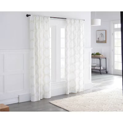 French Pipe Curtain Rod