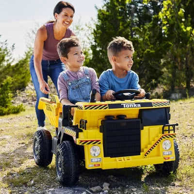 12V Tonka Dump Ride-On Truck