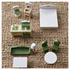 Toy Doll Townhouse with Furniture