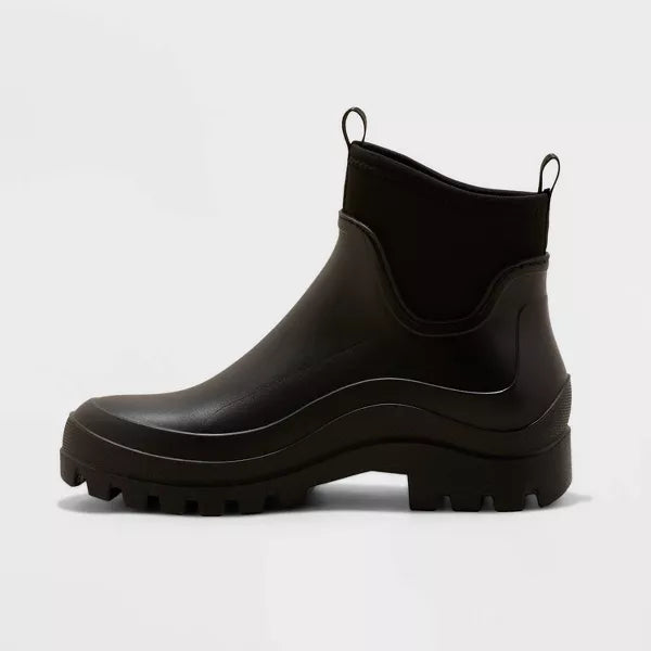 Women's Mona Rain Boots - Black