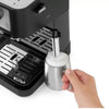Stilosa Espresso Machine: 15-Bar Pressure, Frothing Wand, Removable Water Reservoir, Dishwasher-Safe Parts