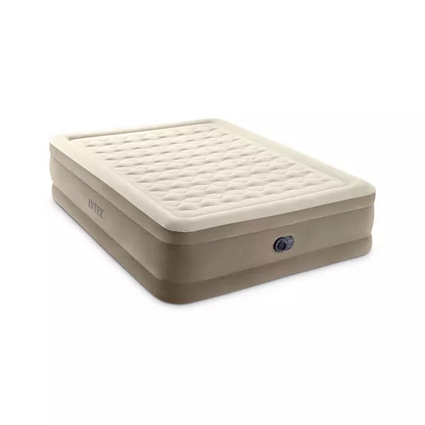 Ultra Plush Queen Air Mattress with Internal Pump