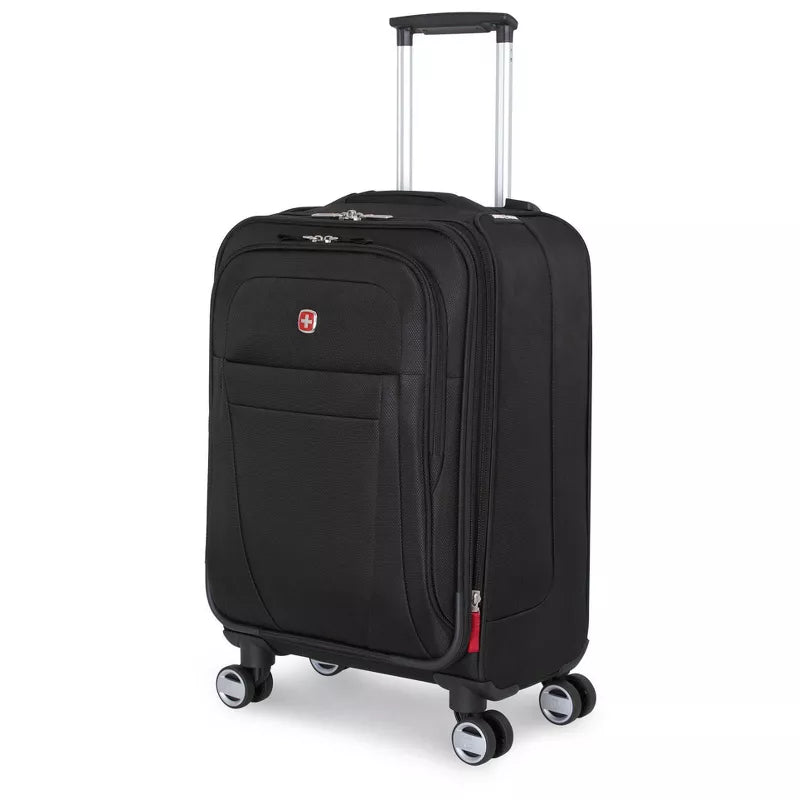 Zurich Softside Carry On Spinner Suitcase