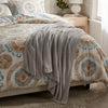 Sweater Knit Bed Blanket Full/Queen