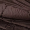 Heavyweight Linen Blend Comforter and Sham Set - King