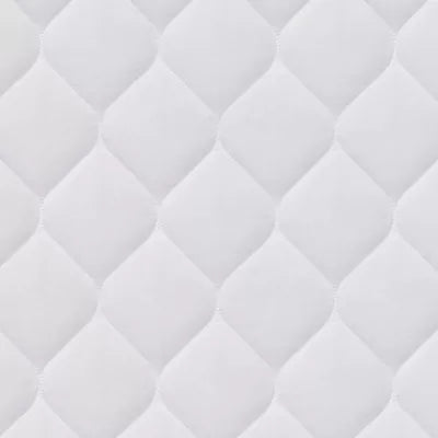 Electric Heated Quilted Mattress Pad - Twin