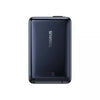 Nomos Qi2 Magnetic Power Bank with Built-In USB-C Cable - Black