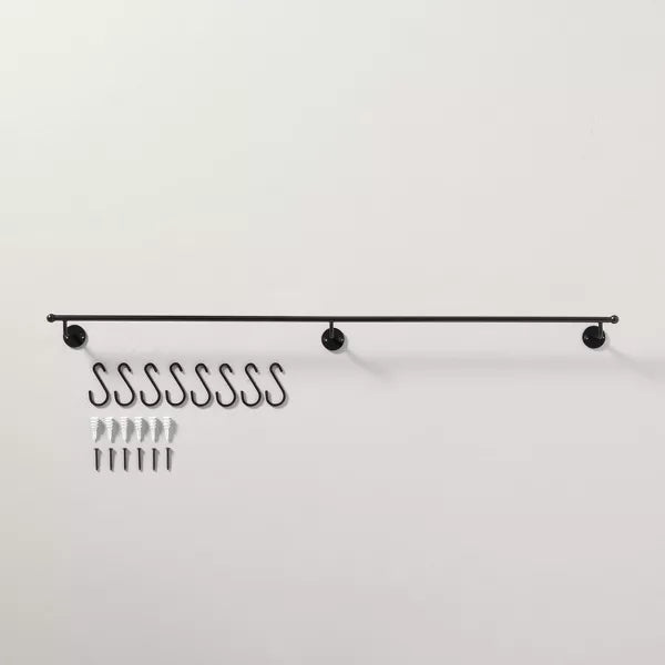 Modern Trim Metal S-Hook Wall Rack