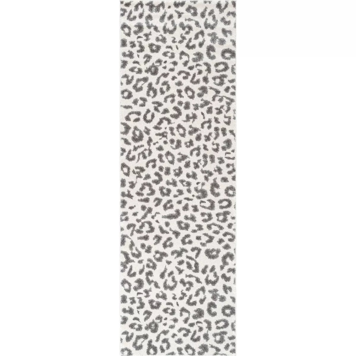 Annette Modern Leopard Print Area Rug