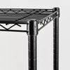 5 Tier Wide Wire Shelving