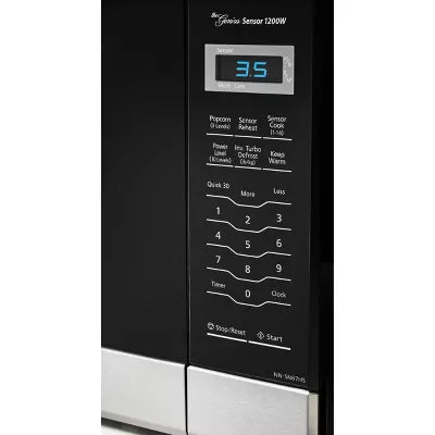 1.2 Inverter Microwave - Stainless Steel