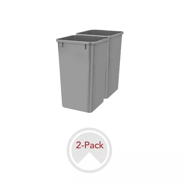 Polymer Replacement Trash Bin