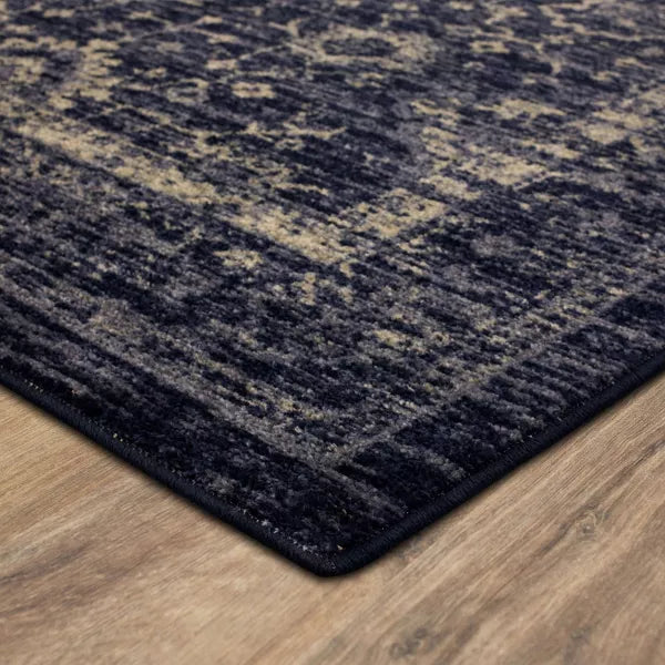 Vintage Distressed Rug