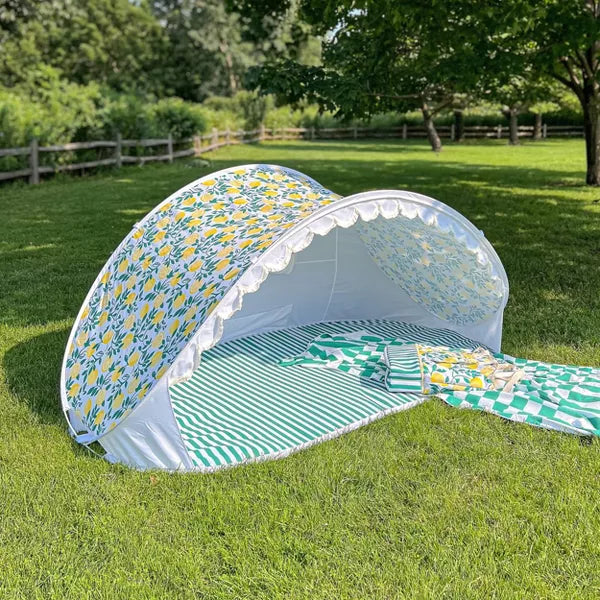 Sun Shelter Pop Up 2 People Beach Shelter Tent - Limone