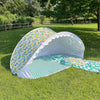 Sun Shelter Pop Up 2 People Beach Shelter Tent - Limone